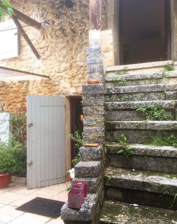 Chez Philippe Et Myriam Oppède Exterior foto